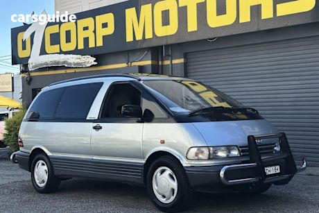 Green 1992 Toyota Tarago Wagon Glx