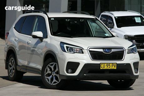White 2019 Subaru Forester Wagon 2.5I-L (Awd)