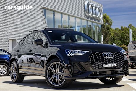 Black 2025 Audi Q3 Sportback 40 Tfsi Quattro S Line