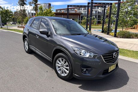 Grey 2016 Mazda CX-5 Wagon Maxx Sport (4X2)