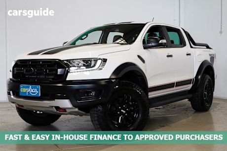White 2021 Ford Ranger Double Cab Pick Up Raptor X 2.0 (4X4)