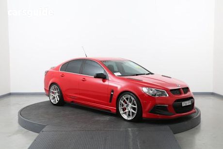 2016 HSV Clubsport Sedan R8 Lsa