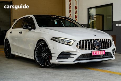 White 2019 Mercedes-Benz A250 Sedan