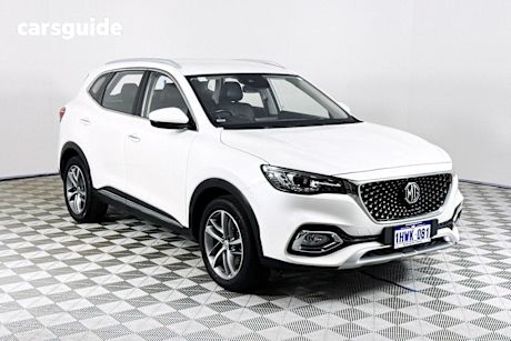 White 2021 MG HS Wagon Excite