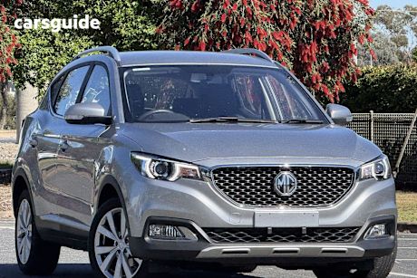 Silver 2023 MG ZS Wagon Excite