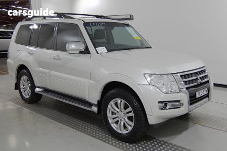 2017 Mitsubishi Pajero Wagon Gls Lwb (4X4)