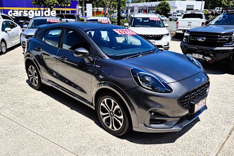Grey 2022 Ford Puma Hatchback St-Line