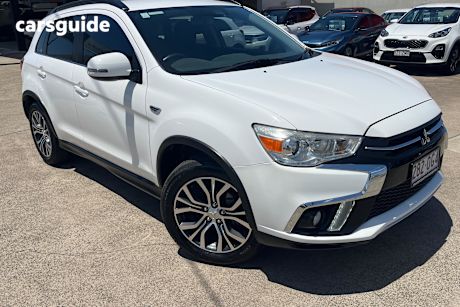 White 2019 Mitsubishi ASX Wagon Ls (2Wd)
