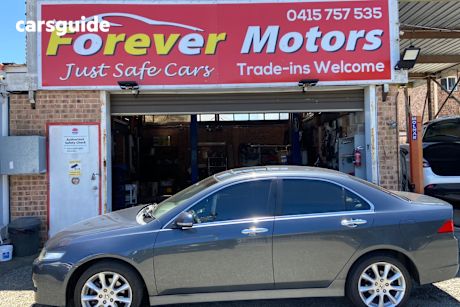 Grey 2007 Honda Accord Euro Sedan Luxury