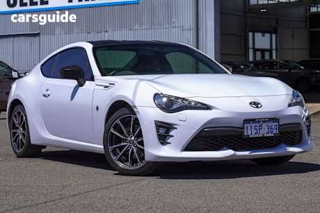 White 2021 Toyota 86 Coupe Gts