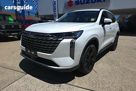 White 2025 GWM Haval H6 Wagon Ultra Phev (2Wd)