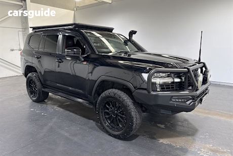 Black 2022 Toyota Landcruiser Wagon Lc300 Gr-S (4X4)