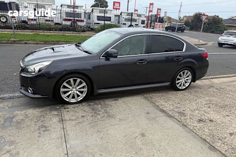 Grey 2014 Subaru Liberty Sedan 2.5I Gt Premium
