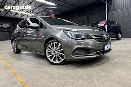 Grey 2017 Holden Astra Hatchback Rs-V