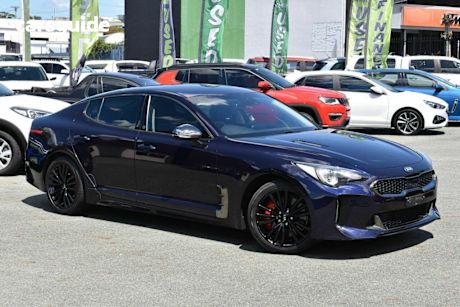 Blue 2020 Kia Stinger Sedan 330S (Aeb)