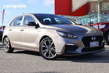 Grey 2019 Hyundai I30 Hatchback N Line