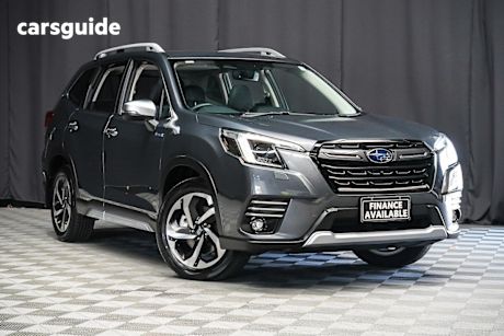 Grey 2024 Subaru Forester Wagon Hybrid S (Awd)