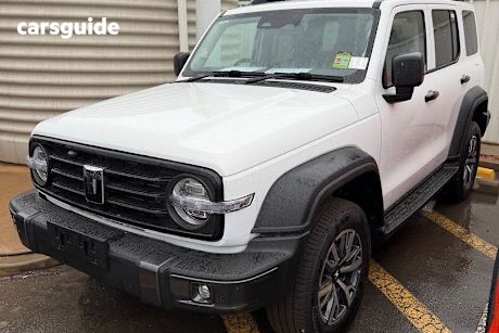 White 2025 GWM Tank 300 Wagon Ultra Diesel