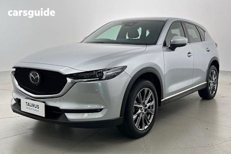 Grey 2020 Mazda CX-5 Wagon Akera (4X4)