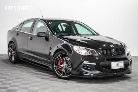 Black 2016 HSV Clubsport Sedan R8 Lsa
