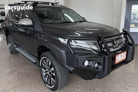 Grey 2022 Mitsubishi Pajero Sport Wagon Gls (4Wd) 7 Seat