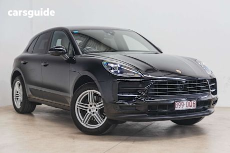 Black 2020 Porsche Macan Wagon