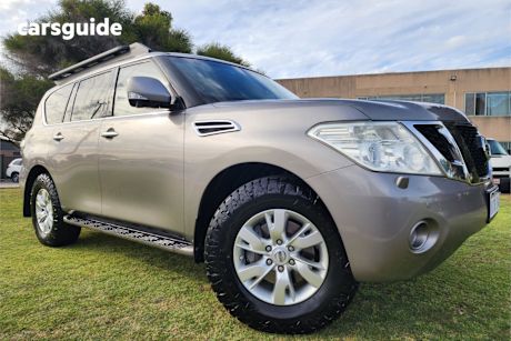 Grey 2012 Nissan Patrol Wagon Ti (4X4)