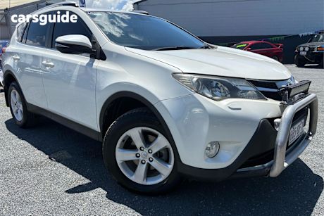 2013 Toyota RAV4 Wagon Cruiser (4X4)