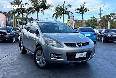 Silver 2007 Mazda CX-7 Wagon Luxury (4X4)