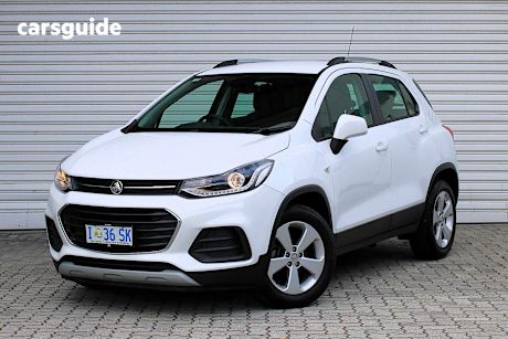 White 2019 Holden Trax Wagon Ls