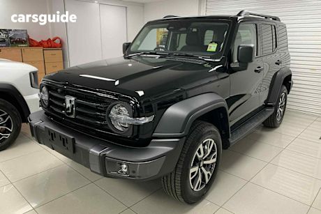 Black 2025 GWM Tank 300 Wagon Ultra Diesel