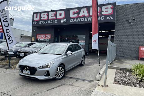 Silver 2019 Hyundai I30 Hatchback Active