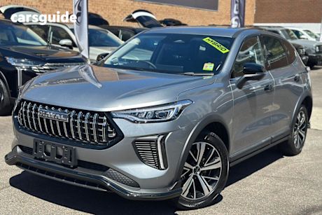 Grey 2025 GWM Haval Jolion Wagon Lux Hybrid