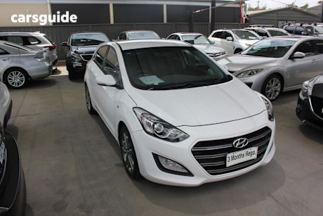 2017 Hyundai I30 Hatchback Sr