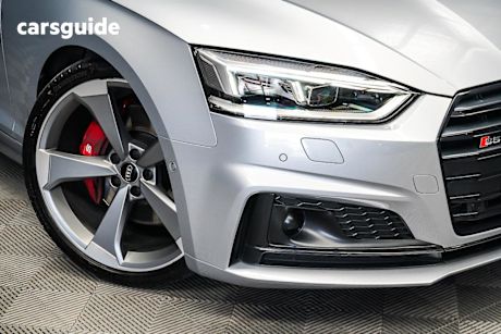 Silver 2019 Audi S5 Coupe 3.0 Tfsi Tiptronic