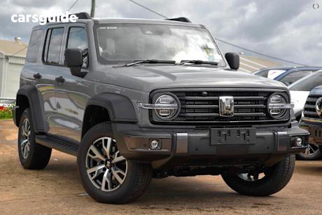 Grey 2025 GWM Tank 300 Wagon Ultra Diesel