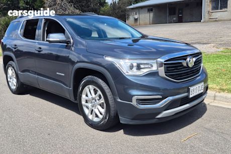 Blue 2019 Holden Acadia Wagon Lt (2Wd)