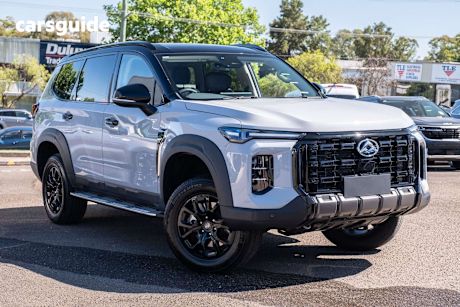 Grey 2025 LDV D90 Wagon Executive (4Wd)