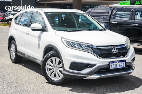 White 2015 Honda CR-V Wagon Vti (4X2)