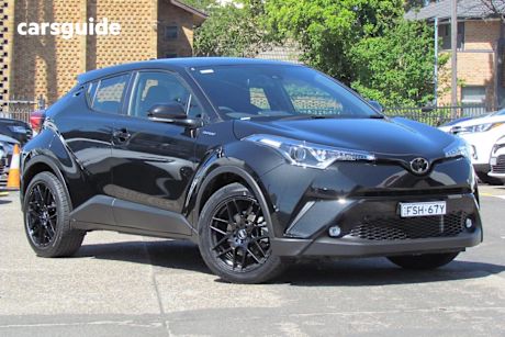 Black 2019 Toyota C-HR Wagon (2Wd)