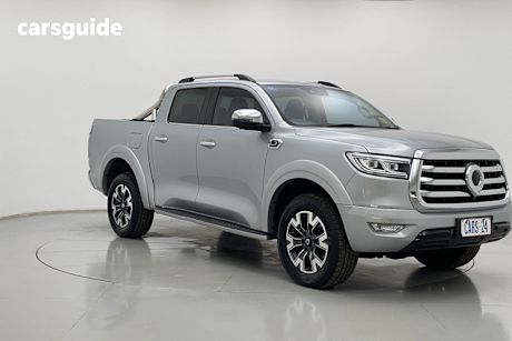 2023 GWM UTE Dual Cab Utility Cannon-X (4X4)