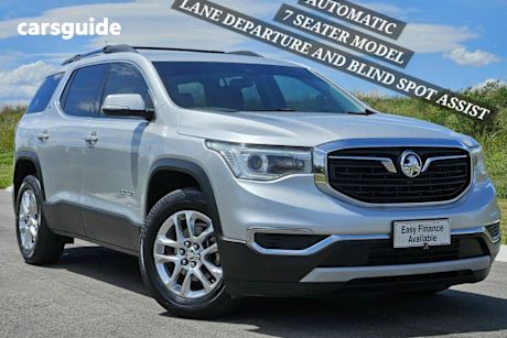 Silver 2018 Holden Acadia Wagon Lt (Awd)