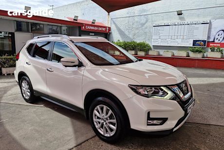 White 2018 Nissan X-Trail Wagon St-L (2Wd)