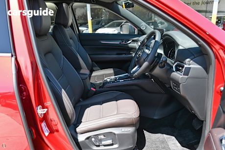 Red 2025 Mazda CX-5 Wagon G25 Akera (Awd)