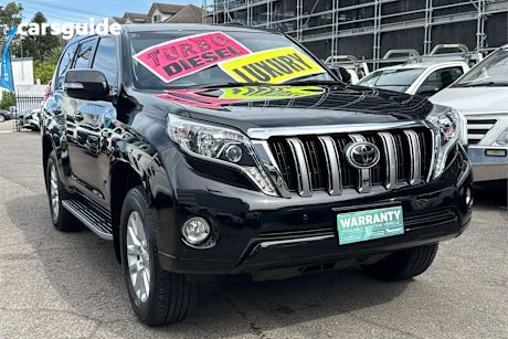 Black 2014 Toyota Landcruiser Prado Wagon Kakadu (4X4)