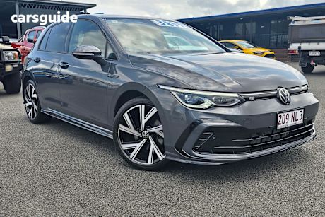 Grey 2023 Volkswagen Golf Hatchback 110Tsi R-Line