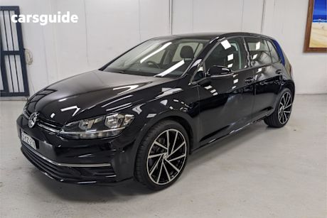 Black 2018 Volkswagen Golf Hatchback 110 Tsi Comfortline