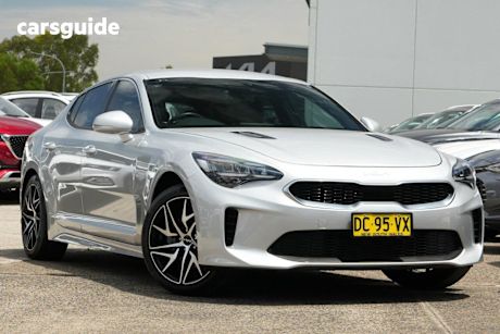 Silver 2022 Kia Stinger Sedan 200S