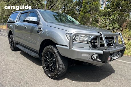Silver 2019 Ford Ranger Double Cab Pick Up Xlt 2.0 (4X4)