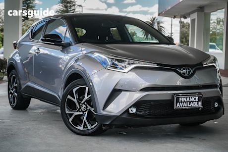 Silver 2018 Toyota C-HR Wagon Koba (2Wd)